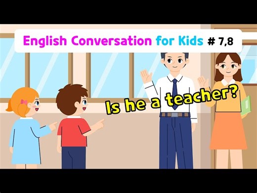 Basic Conversation Practice For Kids