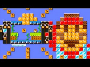 Super Mario Maker 2 - Mario Gets the Switch 2