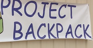 Project Backpack feeds students over the weekend