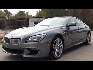 2015 BMW 650i Gran Coupe M Sport Full Review, Start Up, Exhaust