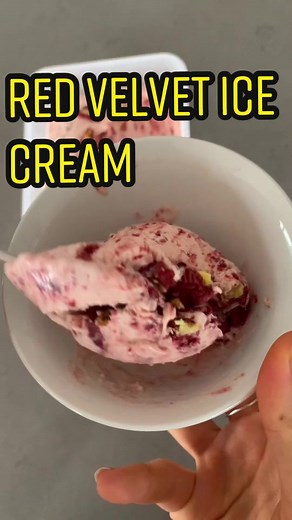 Delicious Red Velvet Oreos Ice Cream Recipe