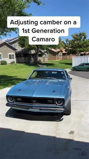 Adjusting Camber on a 1st Generation Camaro