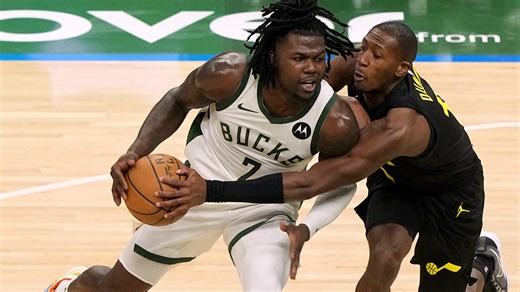 Second-year forward Chris Livingston is growing with patience and hoping it leads to minutes with the Milwaukee Bucks