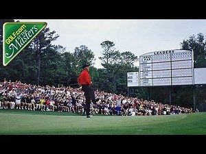 Looking Back at Tiger's historic 1997 Masters Win