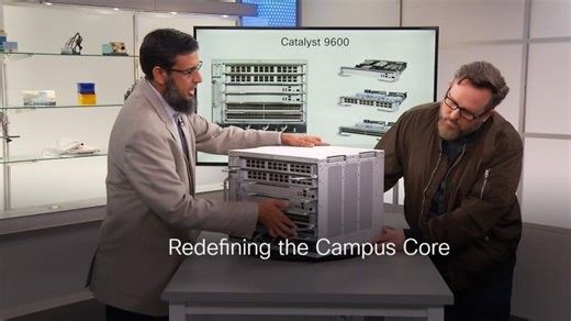 Cisco Catalyst 9600: The Future of Campus Core Networking | TechWiseTV | Hussar Systems LLC | Cisco