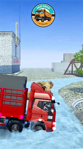 Insane Truck Towing Challenge | MudRunner Mods Eps 84