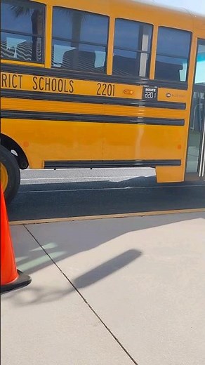 2021 Bluebird Vision Gasoline Shorty Handicap/ Bus #2201 takeoff
