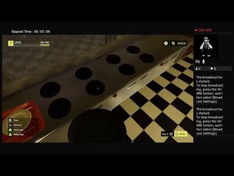 Road Cafe Simulator (PS4) - Eggs, Sausages & Bacon - Commentary