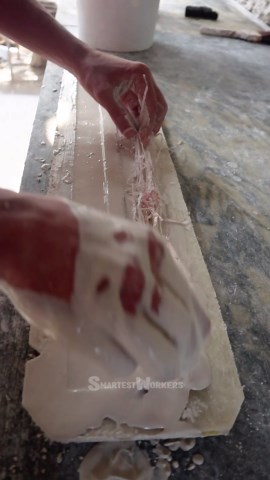 Stunning Ceiling Borders: Molding Process Revealed