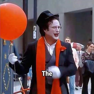 The magical pulled off a breathtaking scheme using nothing but balloons #movie