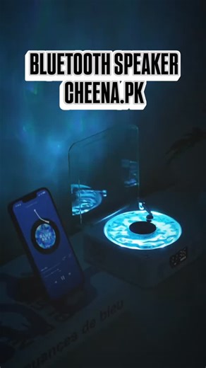 1.2K views · 16 reactions | Bluetooth Waves speaker Available at Cheena.pk #speaker #Bluetoothspeaker #cheenatrader #shopping #fyp #instaviews #reelsviews #reelitfeelit #boostmyreels | Cheena.PK | Facebook