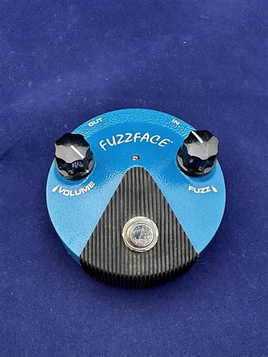 Dunlop FFM3 Jimi Hendrix Signature Fuzz Face Mini - Modded Unit with Original Transistors Included | Reverb UK