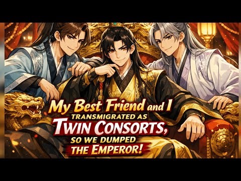 My Best Friend and I Transmigrated as Twin Consorts, So We Dumped the Emperor! #blstory #manhwa #bl