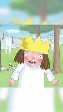 Little Princess REALLY Wants To Whistle! 👑 #LittlePrincess #Shorts