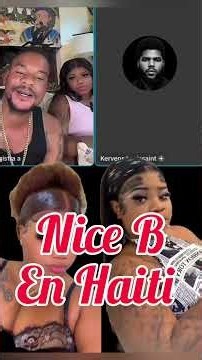 Nice-B en Haiti nan Baz 400 mawozo
