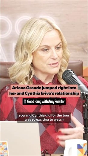 We’re holding space for Ariana Grande & Cynthia Erivo’s bond 💚🩷
