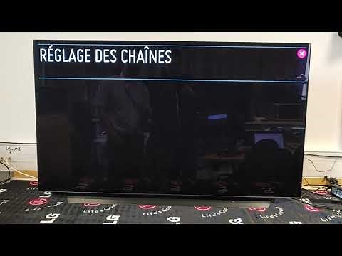 Comment vérifier la qualité de réception TNT sur un téléviseur LG gamme 2019/2020.
