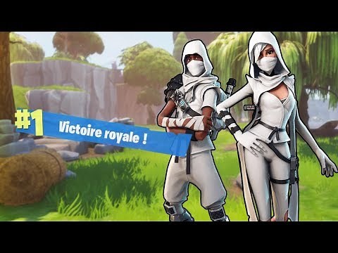 LES HÉROS DU TOP 1 ?! - Fortnite Battle Royale gameplay