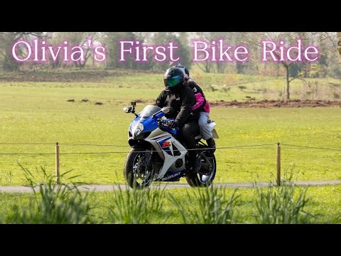 Olivia's First Bike Ride