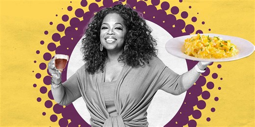 Oprah’s 4-Ingredient Scrambled Eggs Have a Genius Secret Ingredient