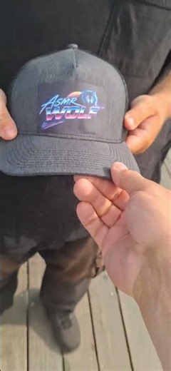 Asmr Wolf Hat (80's style)