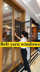 9.1K views · 131 reactions | Belt yarn windows.#foldingdoor #slidingdoor #aluminumwindows #windows #windowfactory #fyp #foryou #viral #homedecor #homedecormalaysia #kakidekomalaysia #dekorumah #hiasrumah #carporch #patio #foldingdoor #safetydoor #outdoortiles #houserenovation | Chinawindoors | Facebook