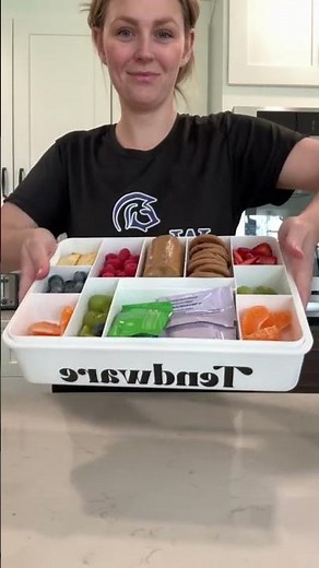 Beach Snack Setup Made Easy ☀️ #Shorts