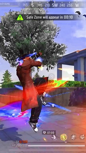 Frostfire legendary bundle 1Vs4 | FF Antaryami