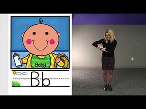 Letter B Phonics Dance