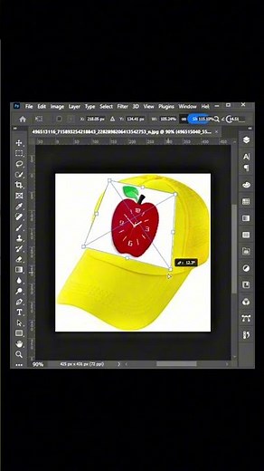 Cap Design Photoshop Tutorial 🔥 | Custom Cap Mockup Design