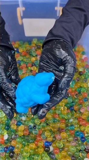 Four hidden fun surprises in colorful Orbeez!!007 #Orbeez #fyp