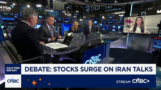 Stocks surge on reported Iran talks: How to trade it