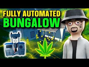 NEW BUNGALOW SETUP GUIDE - FULLY AUTOMATED MIXING & PACKAGING - SCHEDULE 1 (FULL TUTORIAL)