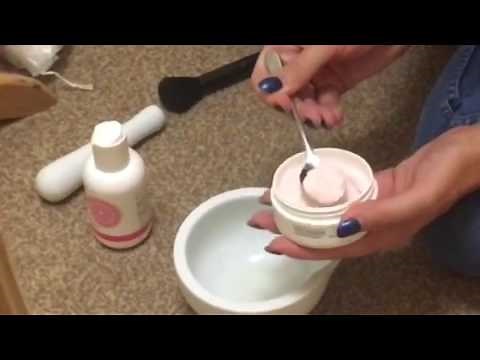 Aloe Mask Powder & Activator - Application & Instructions