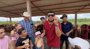 Así atendimos al compa Grillo y a los soñadores en el rancho 👏 | El Canis