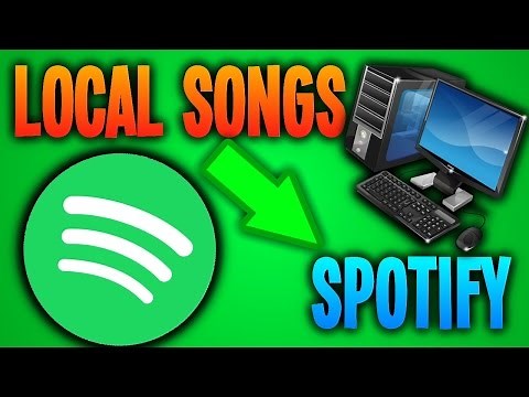 How To Add Local Songs From Computer To Spotify!