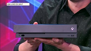 417K views · 7.7K reactions | We have an Xbox One X in the studio! Here's a closer look at the features and size. | IGN | Facebook