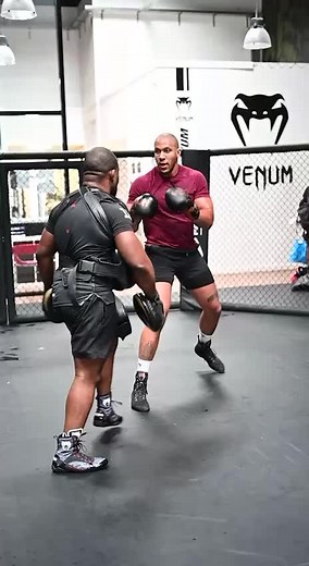 Les combats intenses chez les poids lourds en MMA