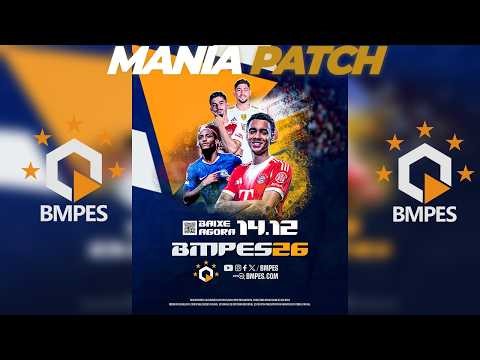 PATCH BMPES 14.12 ATUALIZADO 2026 ✅ INSTALAÇÃO COMPLETA + NOVOS TREINADORES