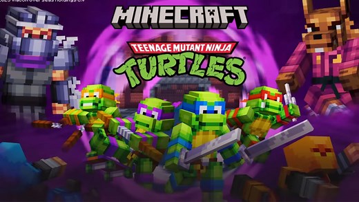 Minecraft x Teenage Mutant Ninja Turtles DLC: How to download, new skins, and more