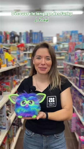 Les Furby parlent une langue secrète : le Furbish 🐉 #newcal #nouvellecaledonie #asdetreflenc #noumea #furby | L'As de Trèfle