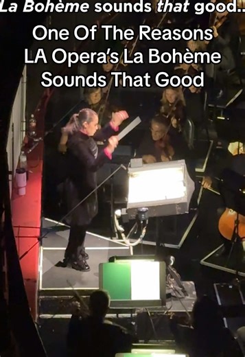 LA Bohème doesn’t sound this good by accident. It’s thanks to conductor Lina Gonzalez-Granados, whose passion shapes every note you hear onstage. 🎼 If you’re looking for unforgettable things to do in Los Angeles, experiencing her work live at LA Opera's La Bohème is at the top of the list. 🎶 #LAOLaBoheme