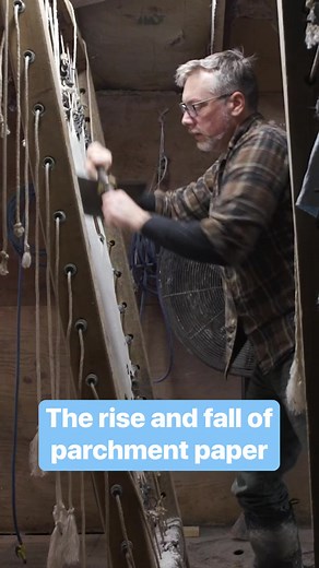 This is the history of parchment paper. #paper #parchment #prints #reelsvideo #reelsviralfb #history | Business Insider Africa