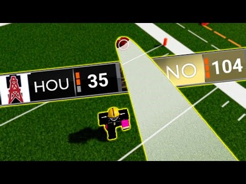 DROPPING 100+ POINTS AS QB in FOOTBALL FUSION!