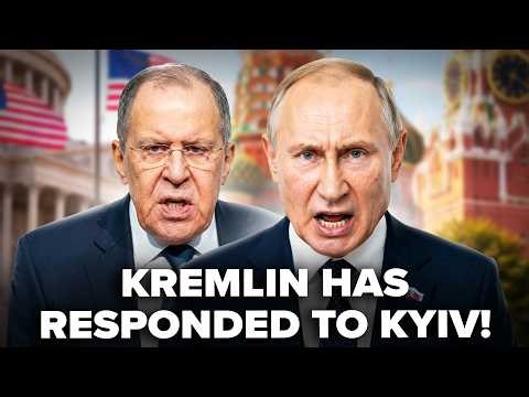 😱Moscow has issued an ULTIMATUM to Zelenskyy! Sudden Kremlin statement on WAR. What to expect