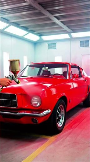 Rusty 1967 Mustang Full Restoration