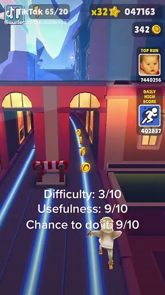 Subway Surfer Tips: Mastering Barrier Jumping