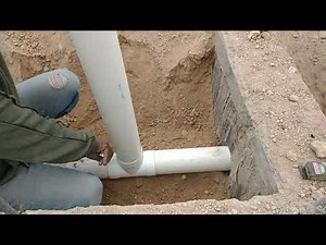 INTALACIÓN DE TUBERÍA DE PVC