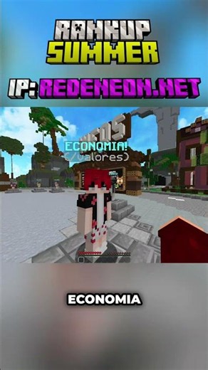 Minecraft Servidor RankUP e Full PvP para Java e Bedrock