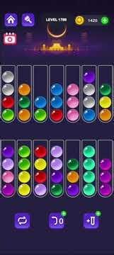 Ball Sort Master Level 1789 #ballsortmaster #ballsortmastersolution #puzzlegame #gaming #games